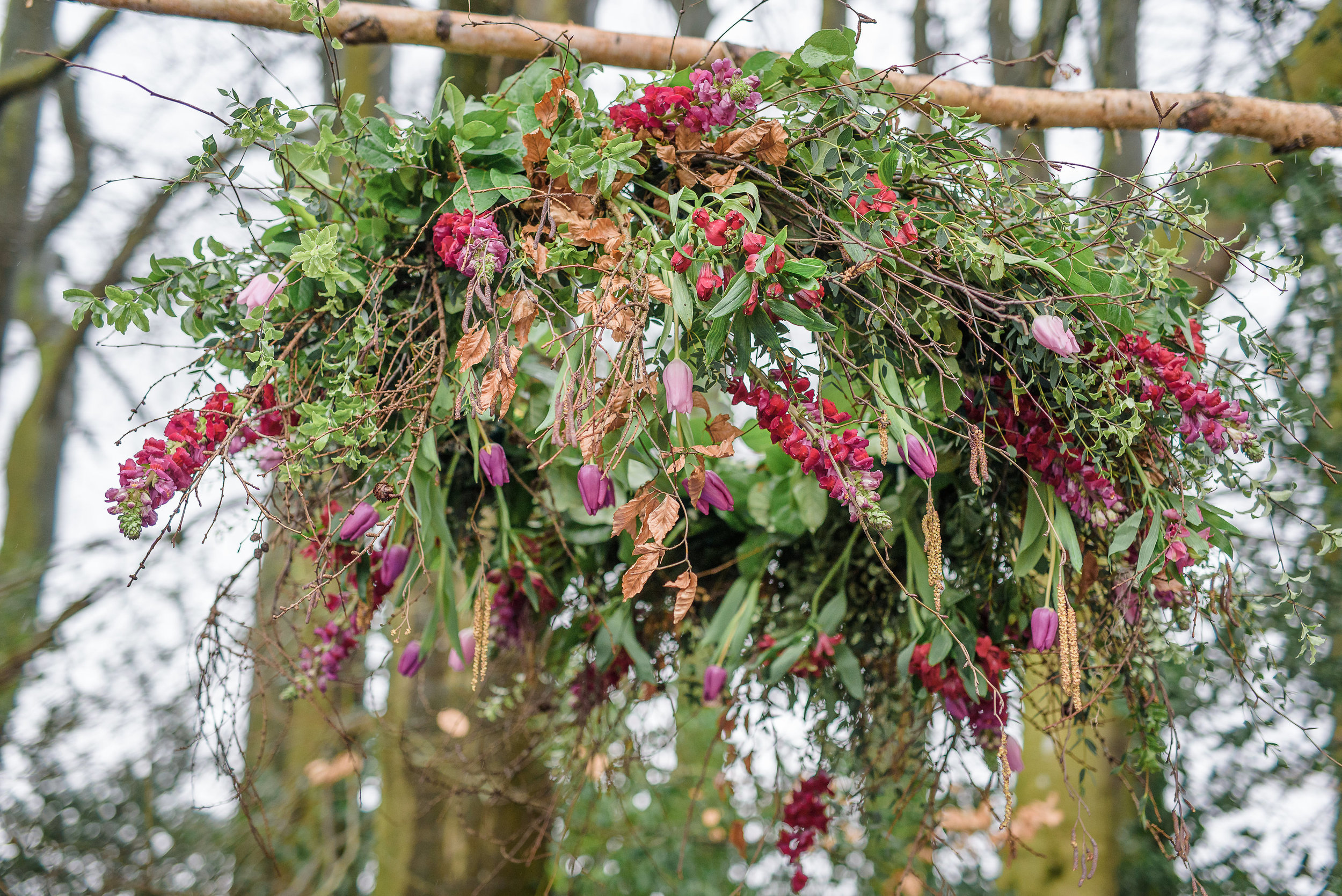 Essex Boho Wedding Florist