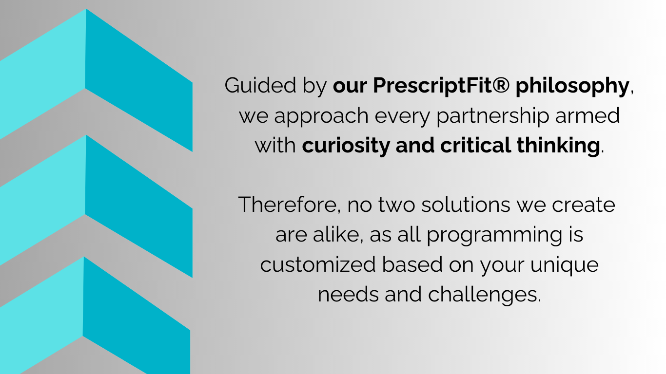 The U-Partner with PrescriptFit® | Exercise Adherence for Medical Practices