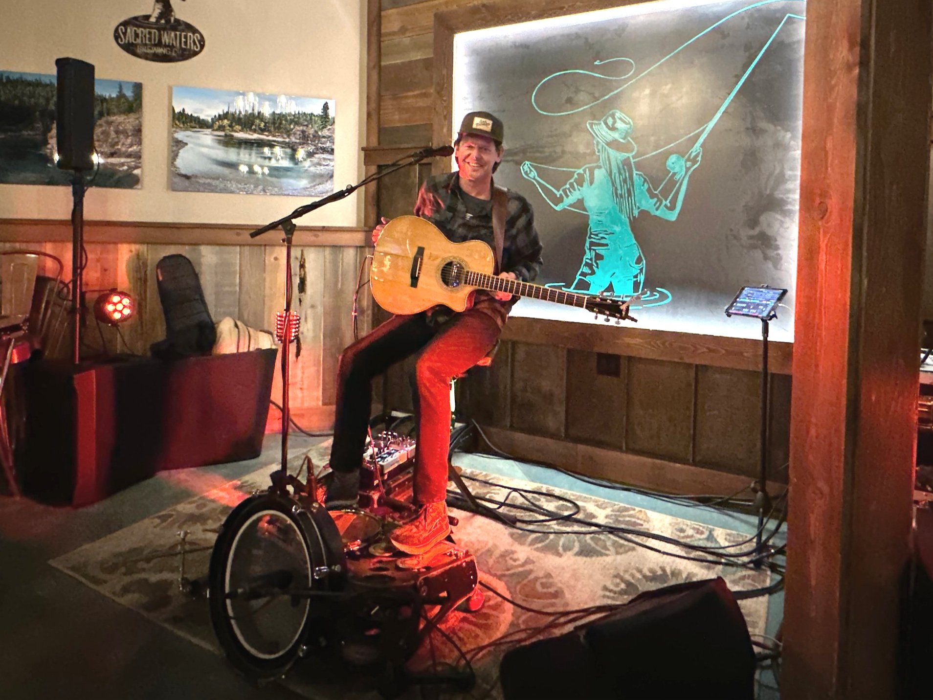 Sacred Waters Brewing- One Man Band