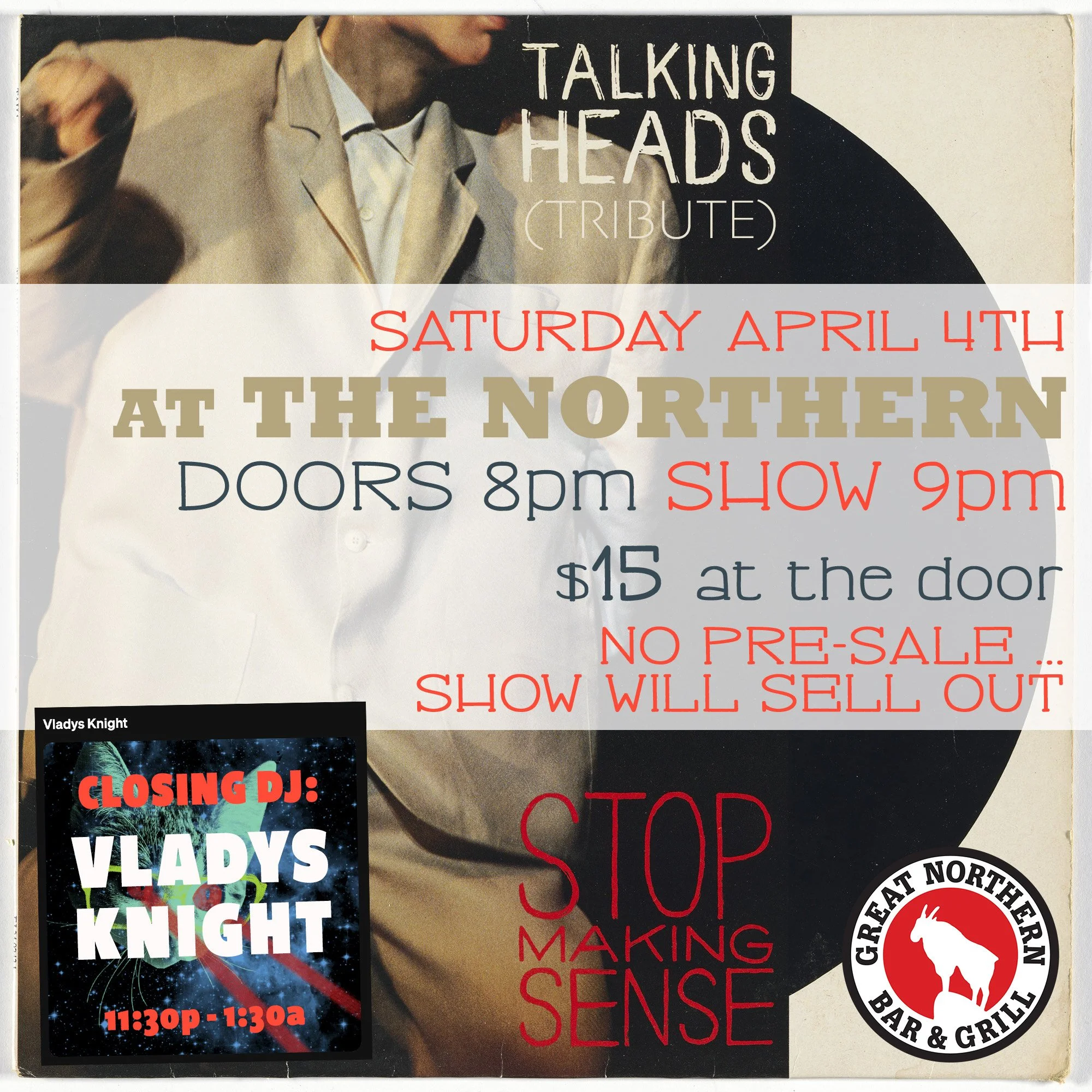 Stop Making Sense- Talking Heads Tribute