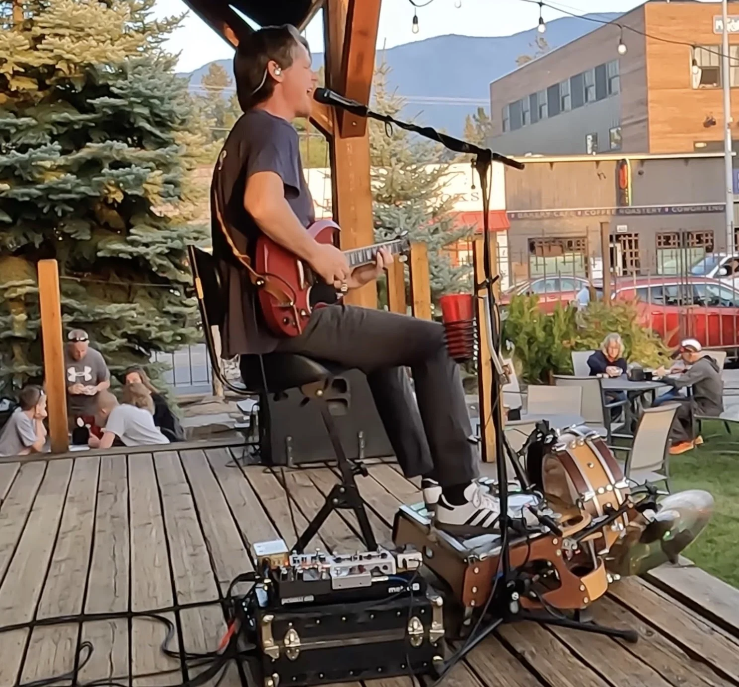 Gunsight - Todd and The Drum