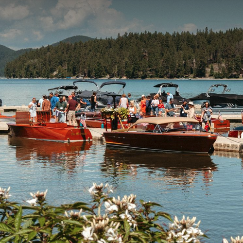 Woody Weekend - The Lodge at Whitefish Lake