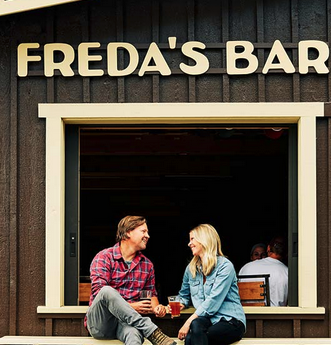 Freda's Bar - West Glacier