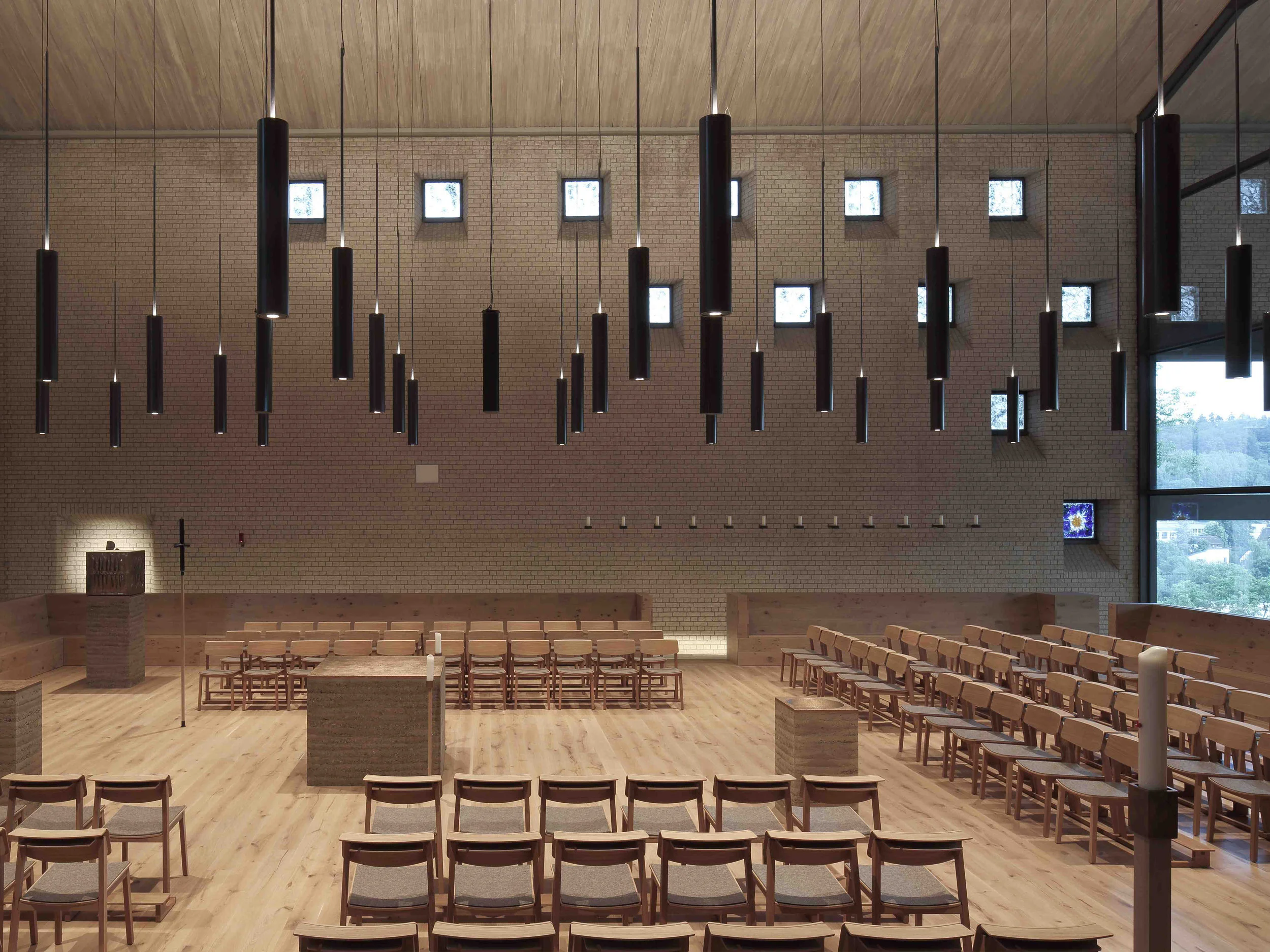 Internal view