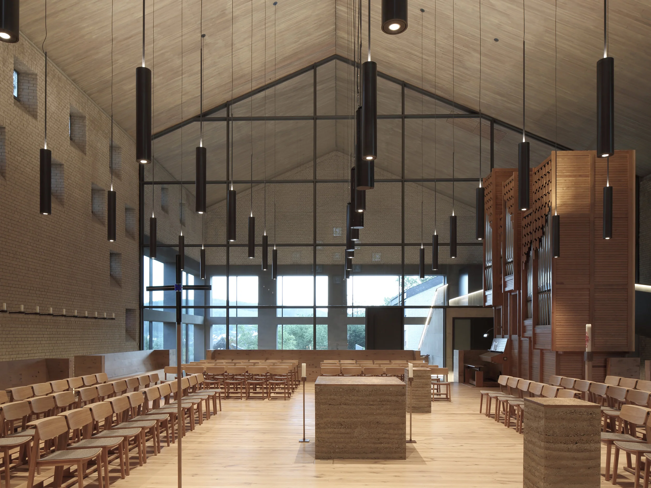 Internal view