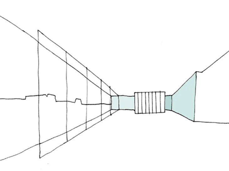 Internal sketch