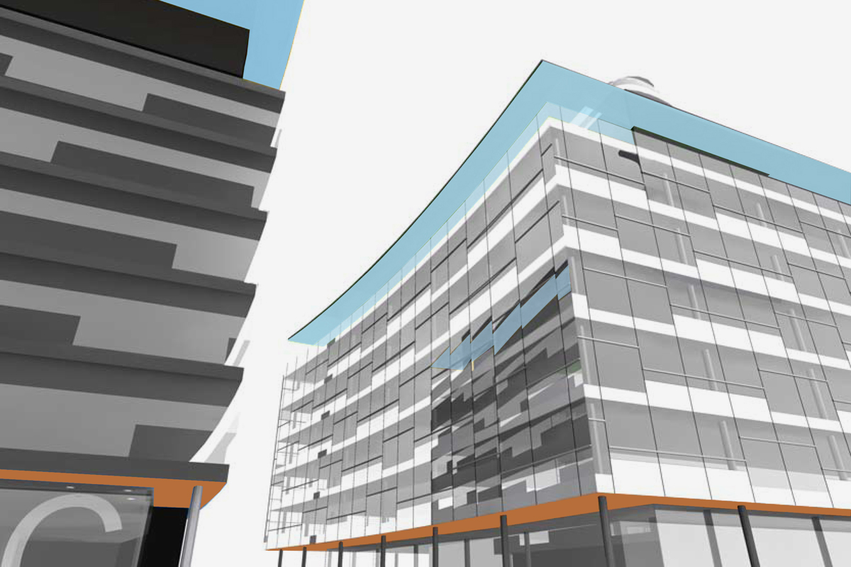 Concept rendering