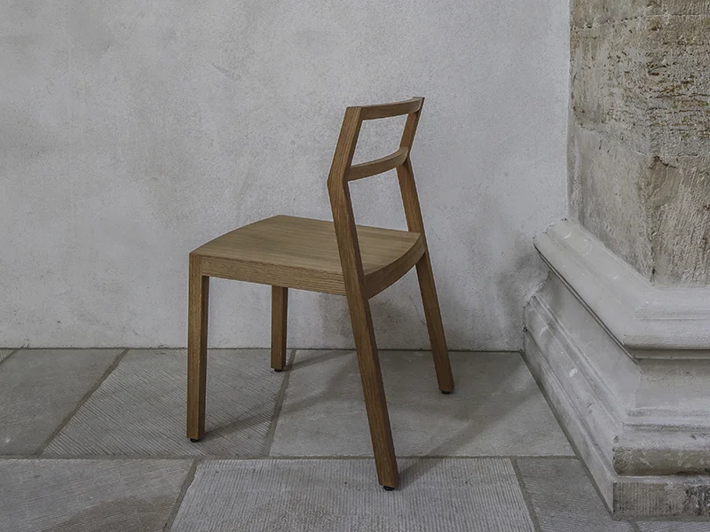 Solid chair