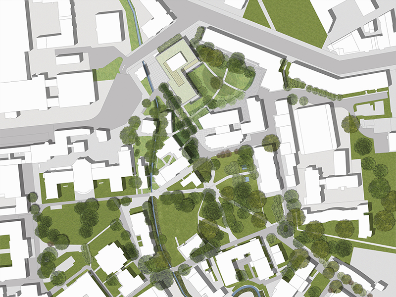 Site plan