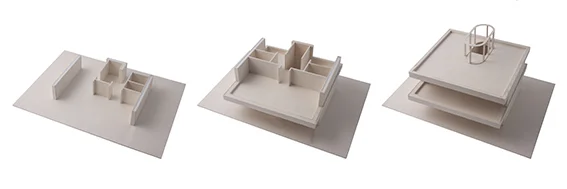 2 storey 1:50 model