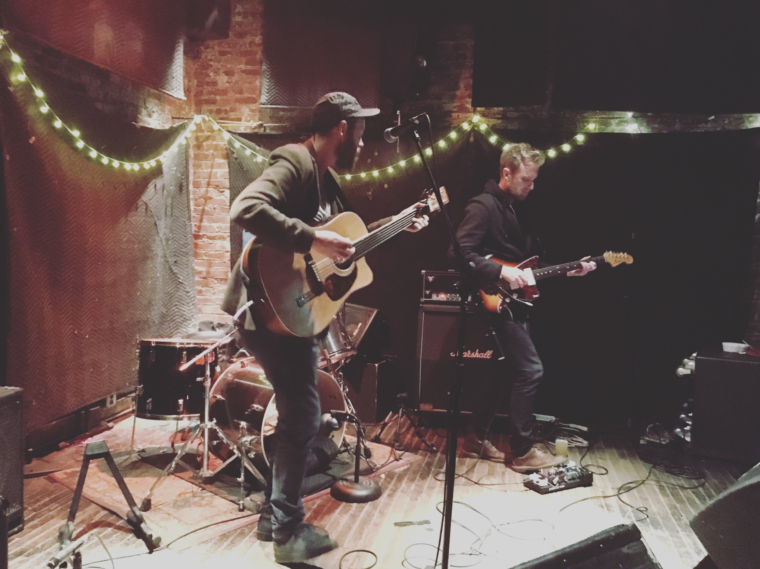 LIVE at the Gutter 2018 BK,NY.