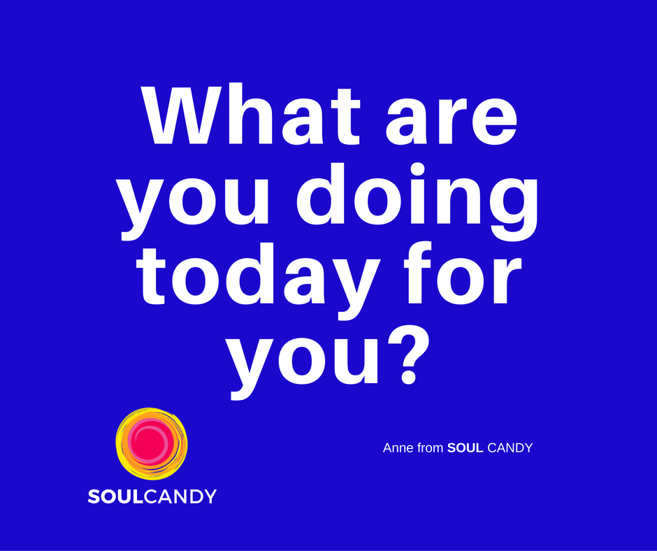 What are you doing today for you?