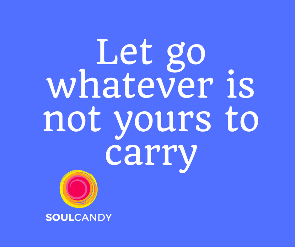 Let go