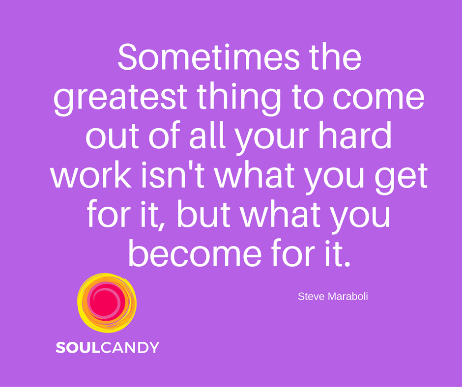 Hard work