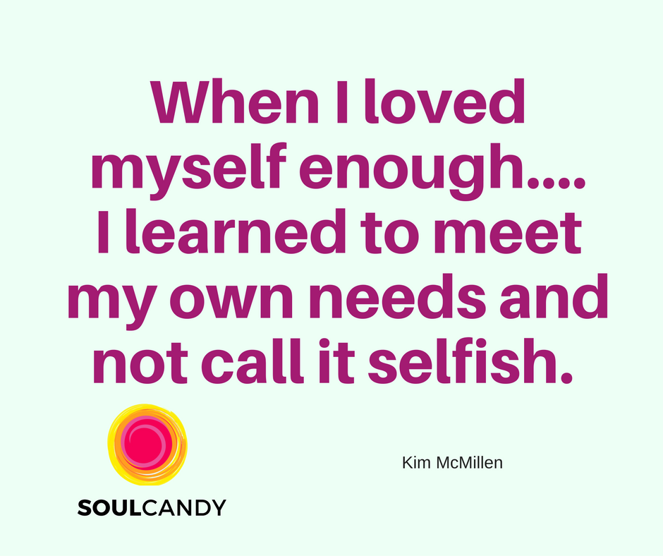 Love yourself