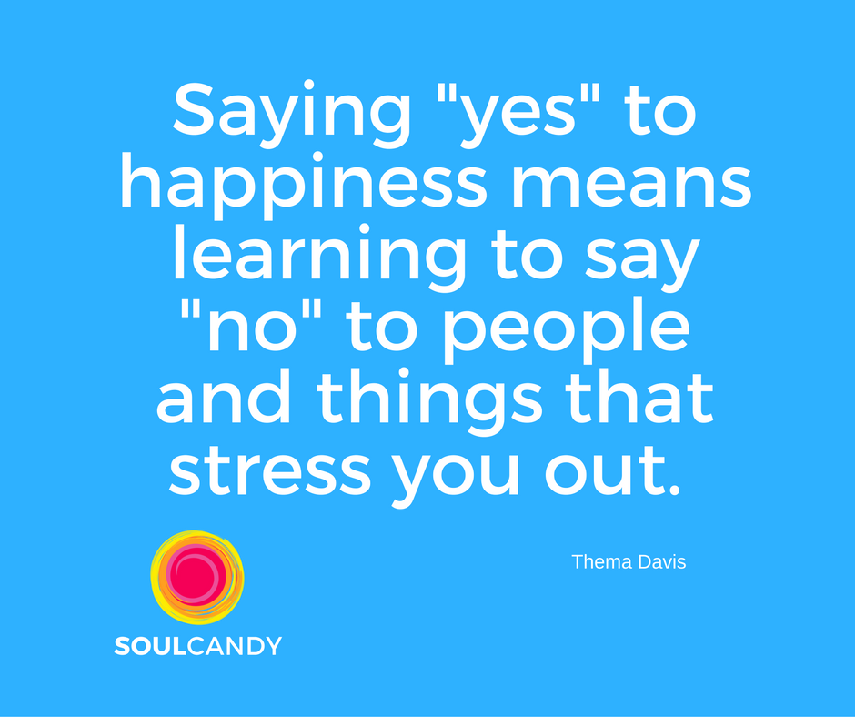 Yes to happiness