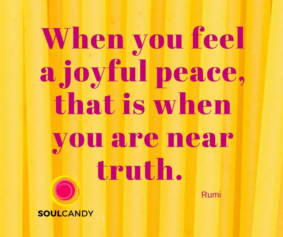 Joyful peace