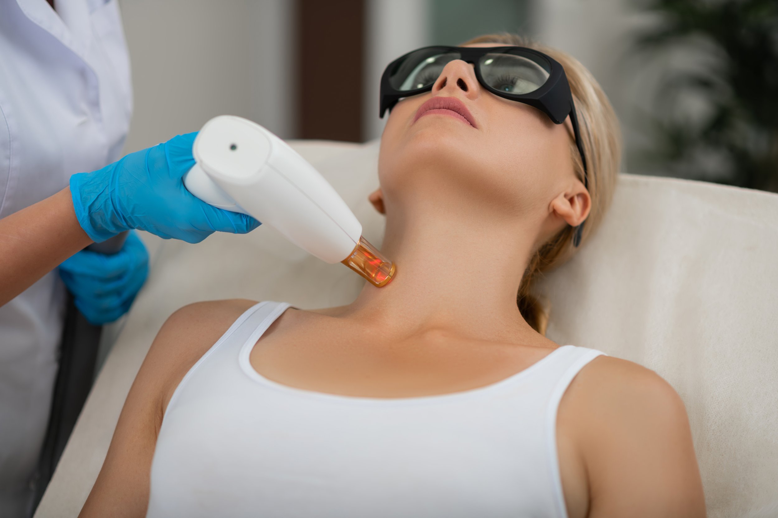 Best laser treatments for neck wrinkles