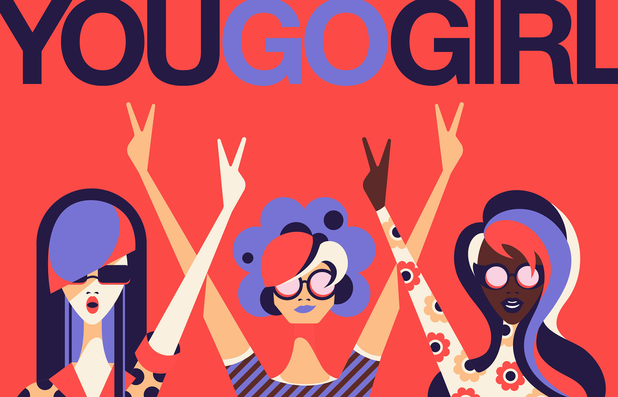 You Go Girl - International Women’s Day