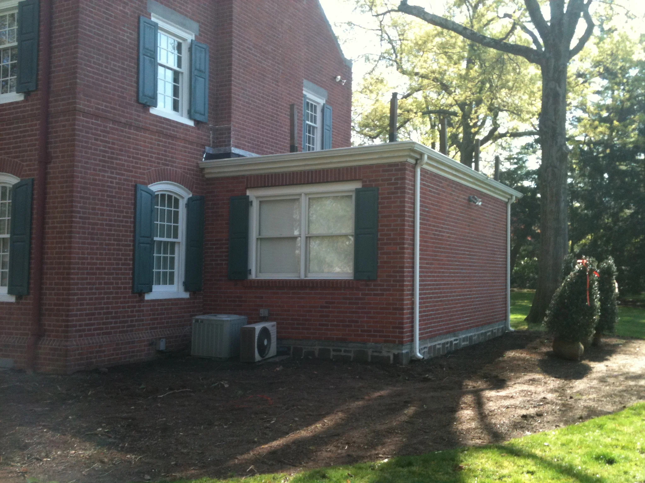 After Plant Removal and Grading