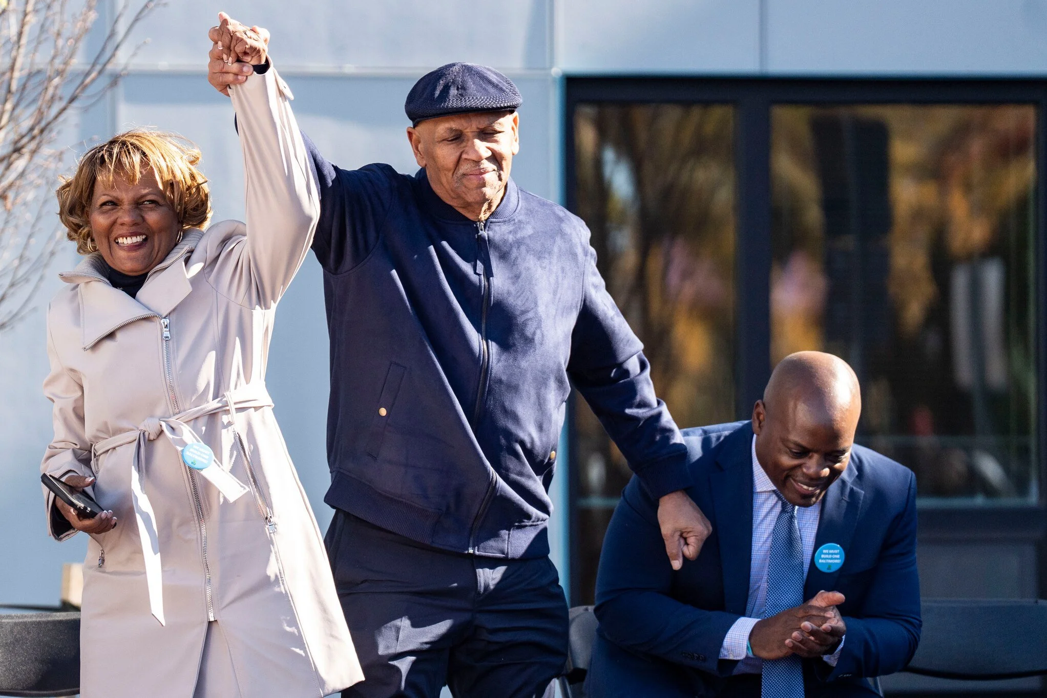 Johnston Square’s latest sign of progress: 109 new apartments and a library branch - Baltimore Banner