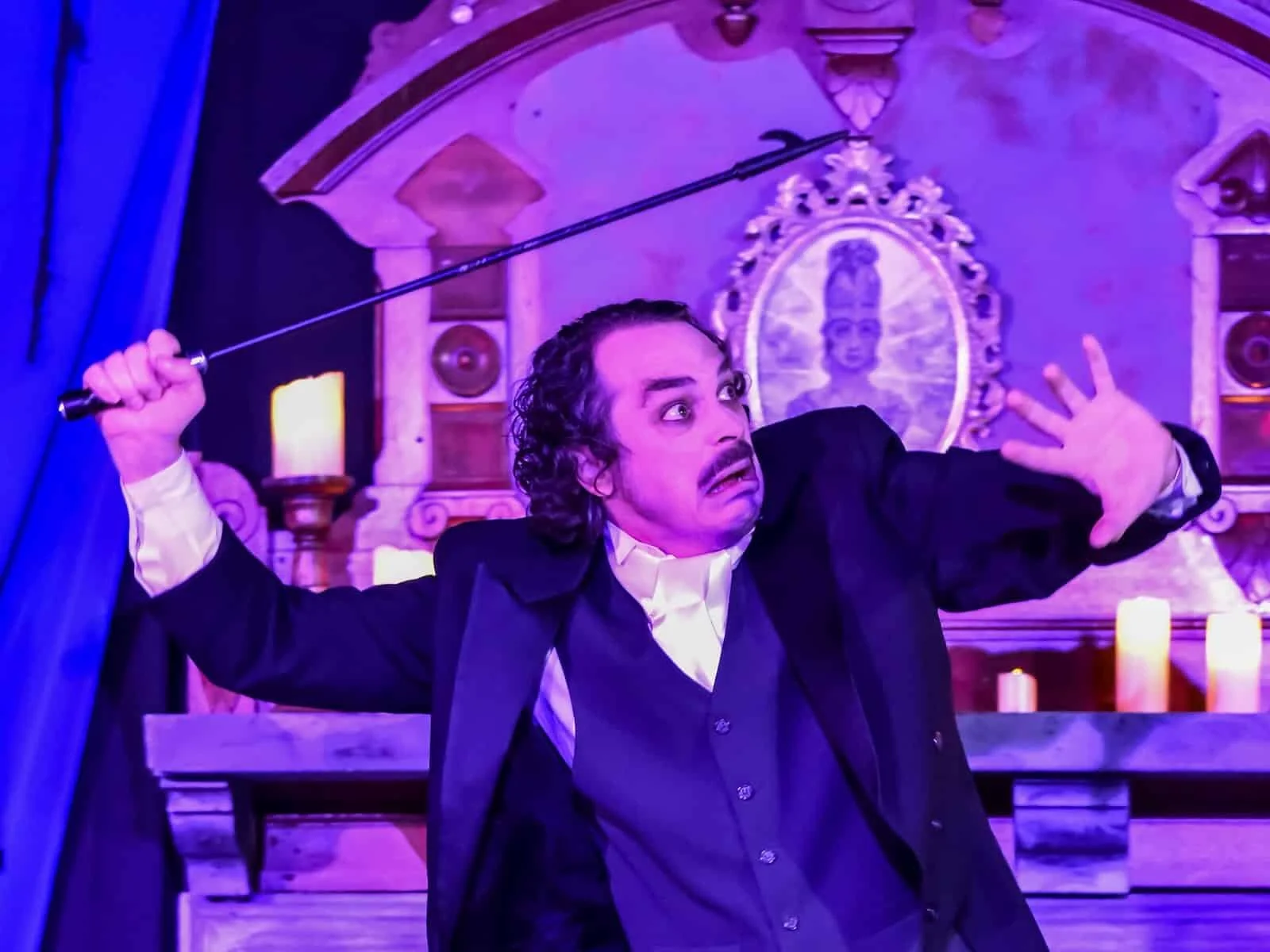 A Christmas Carol for Edgar Allan Poe’ is thrilling and first-rate - DC Theater Arts