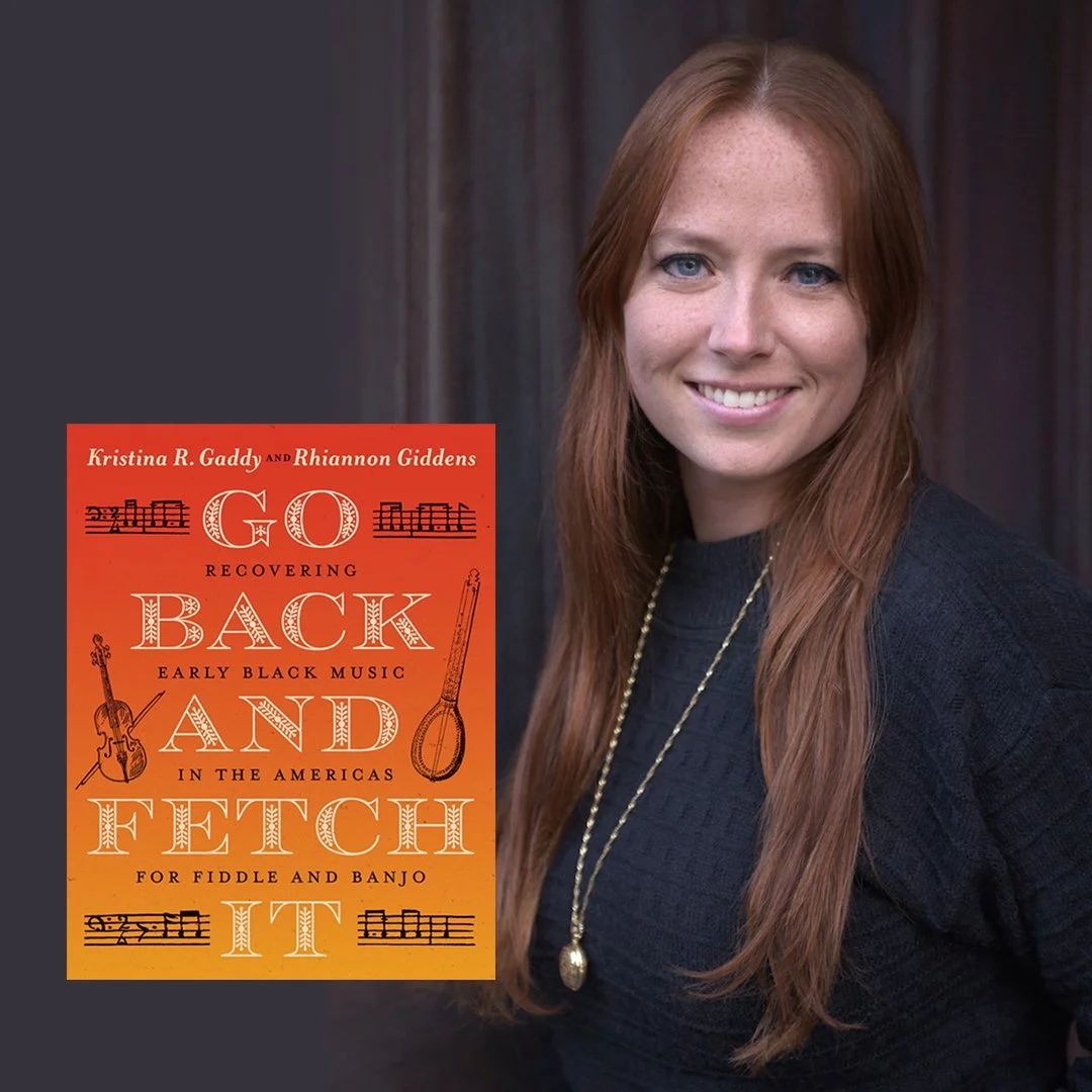 Book Talk and Musical Performance with Kristina Gaddy - Style Weekly