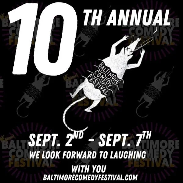 Tenth Annual Baltimore Comedy Festival Announced - MD Theatre Guide