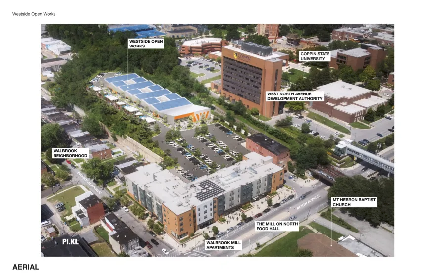 State grants totaling nearly $1M benefit Open Works, Patterson Park, others - Capital Gazette