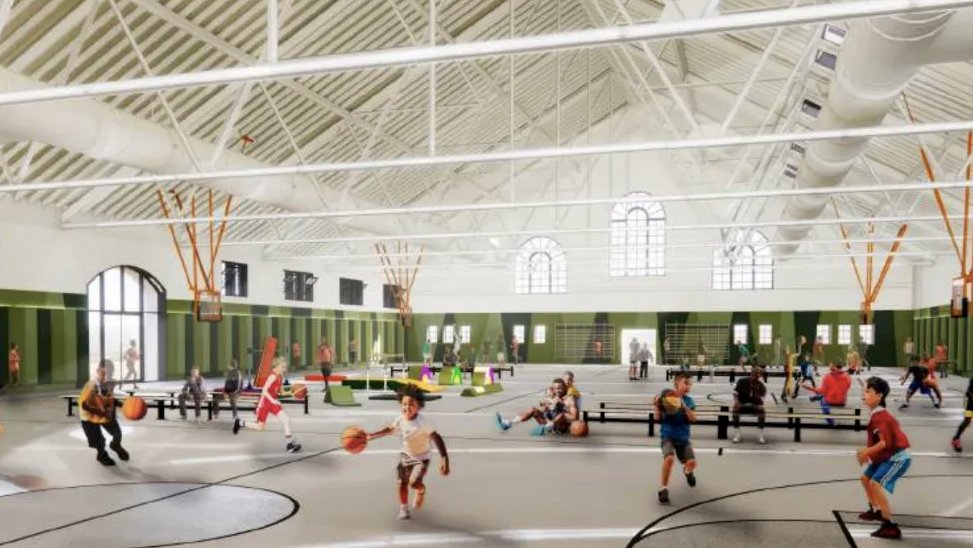 Pikesville Armory embarks on a new life - Baltimore Sun
