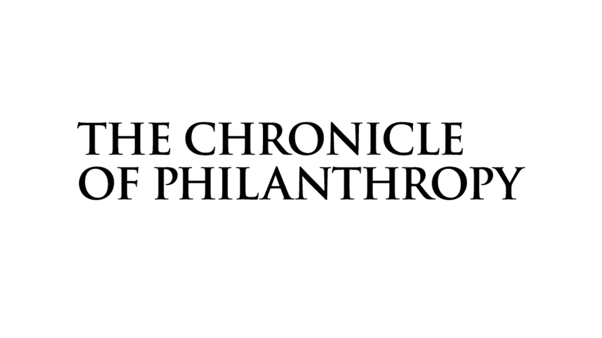 Foundations look to new leaders to tell their story in a time of skepticism - Chronicle of Philanthropy