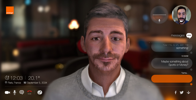 Jam3 created a site to celebrate their clients 20 year anniversary by having users ask their future self about ... the future. I worked closely with Jam3’s team to create 3D models + textures which were applied to actors Kinect data.