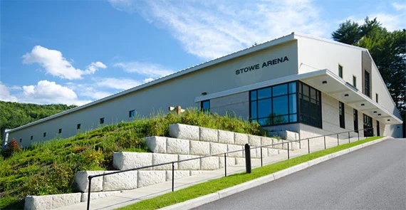 Stowe Arena 350 Park St. Stowe, VT 05672