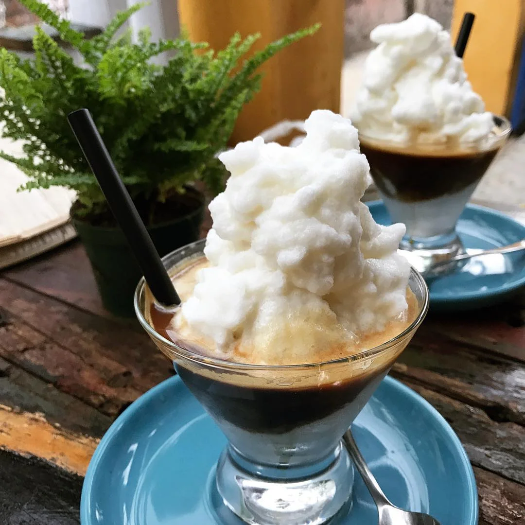 #coconutcoffee