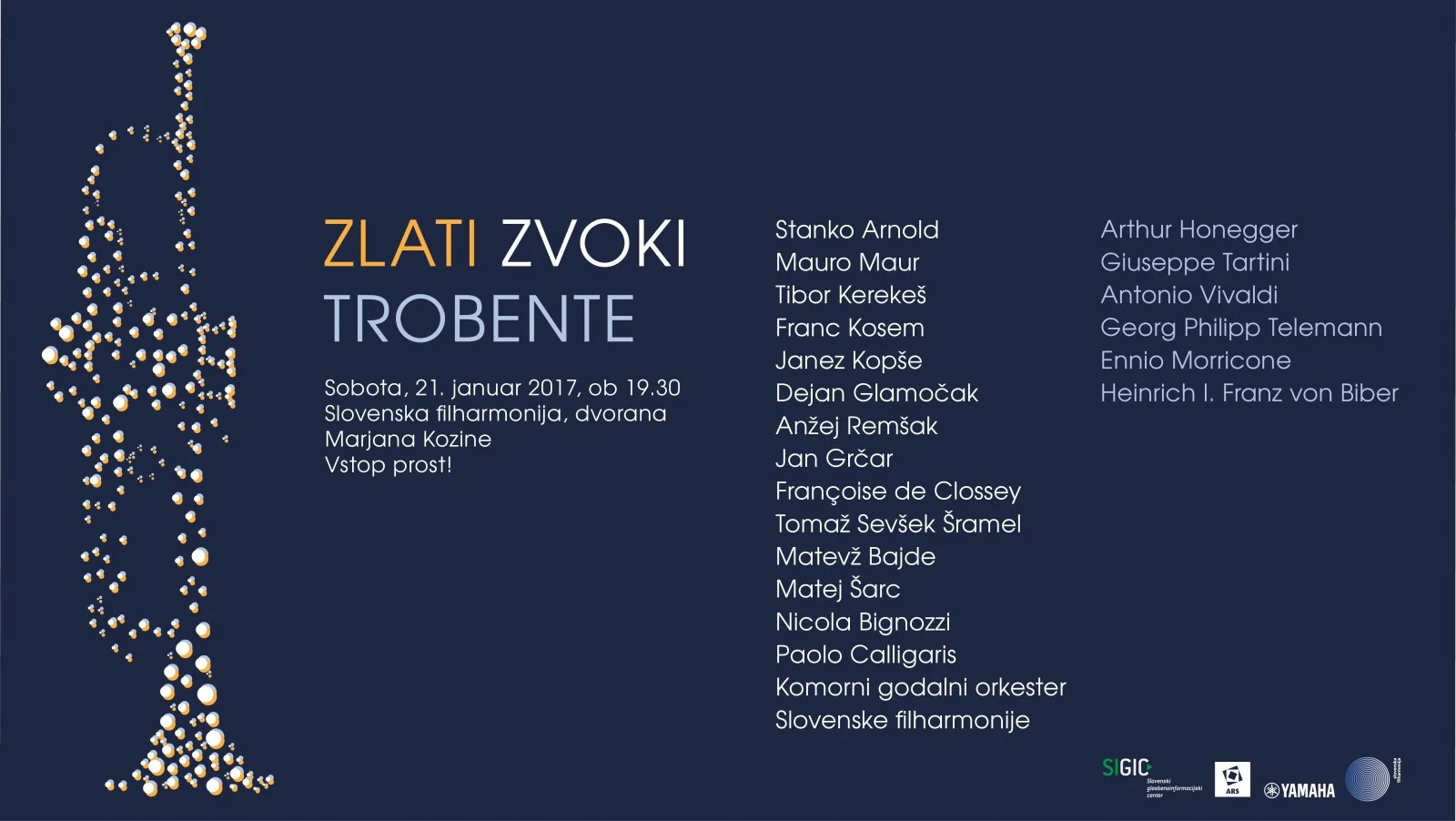 Plakat premierne izvedbe