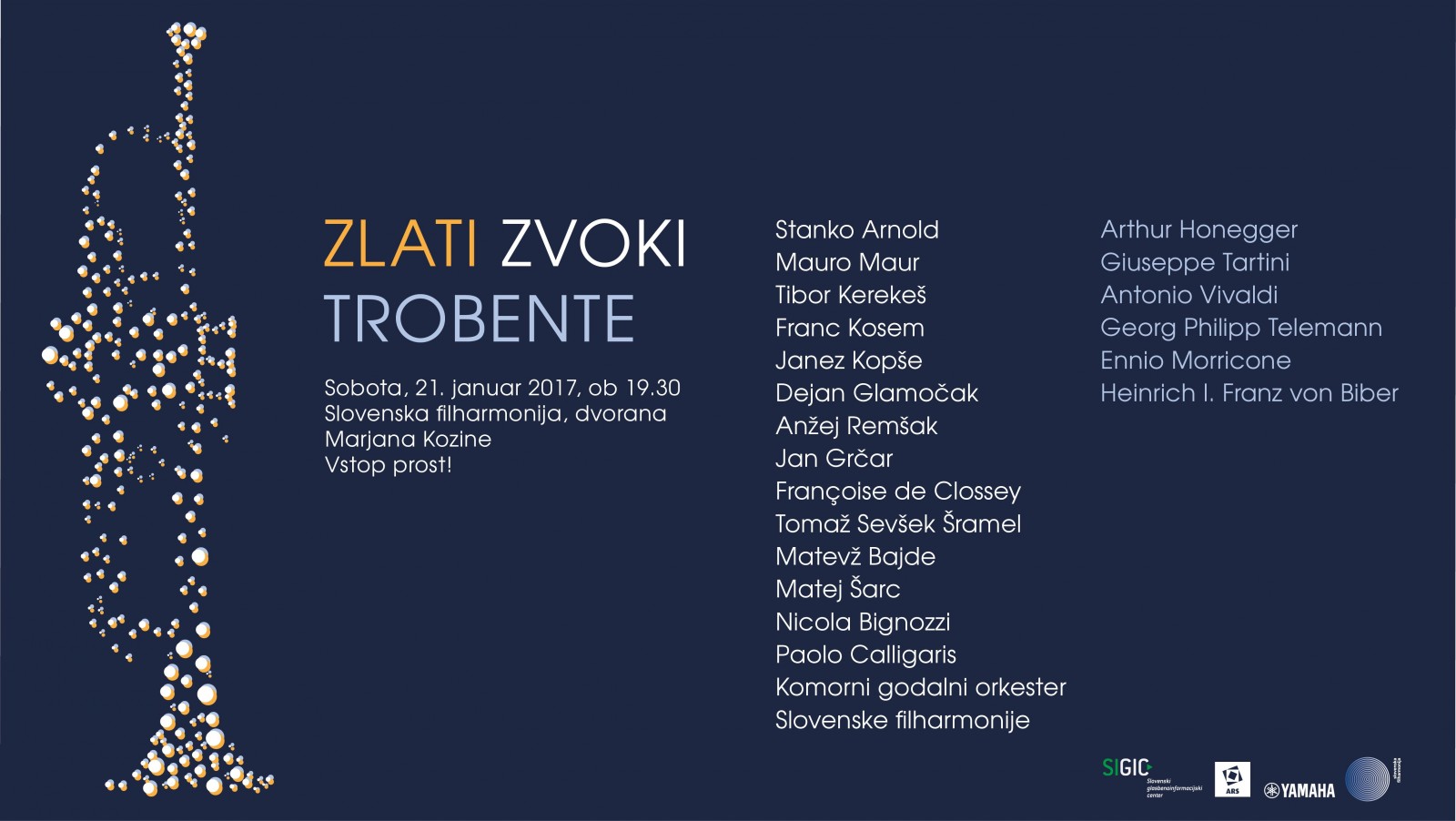 Plakat premierne izvedbe