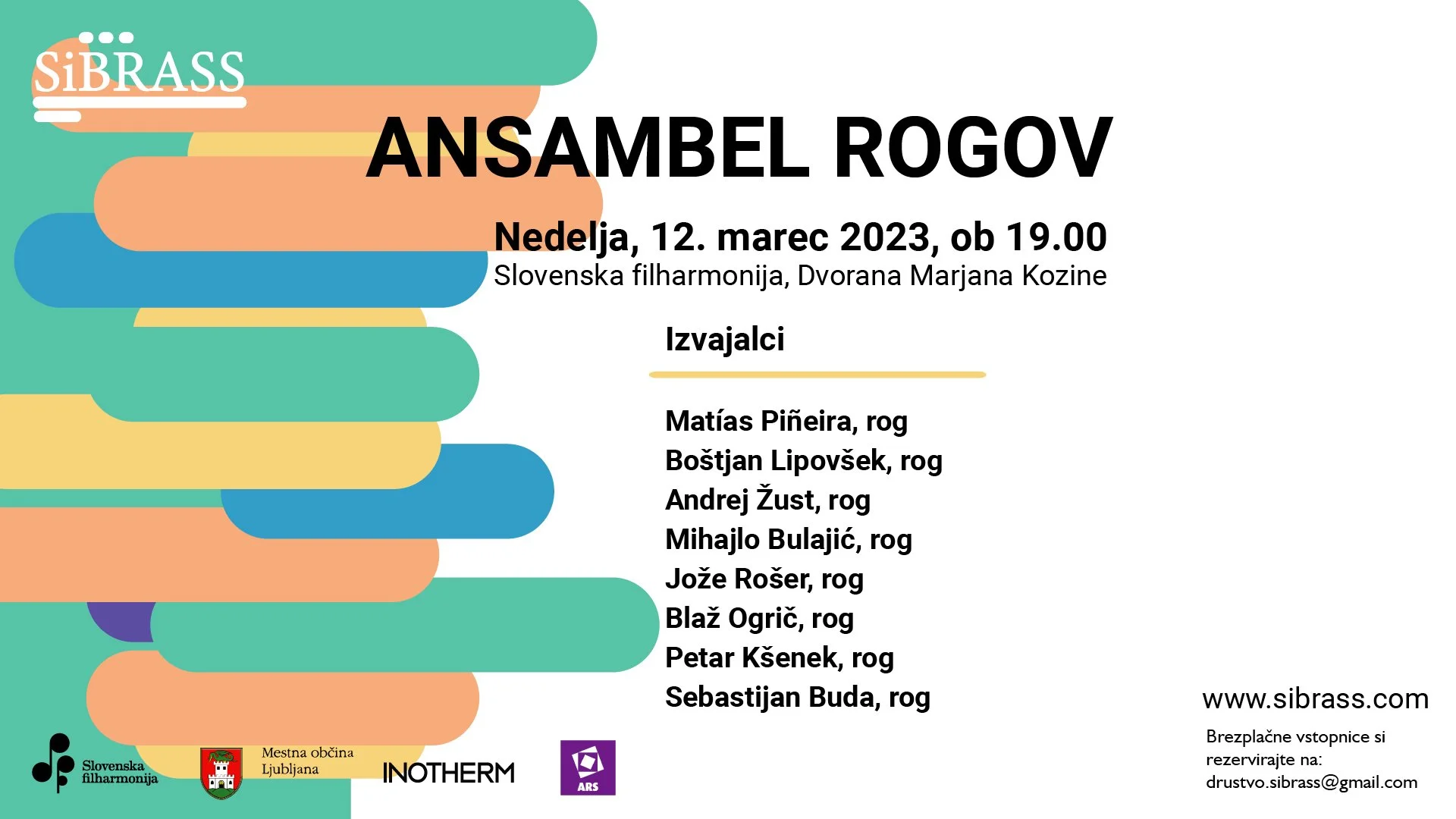 SiBRASS 2023: Ansambel rogov