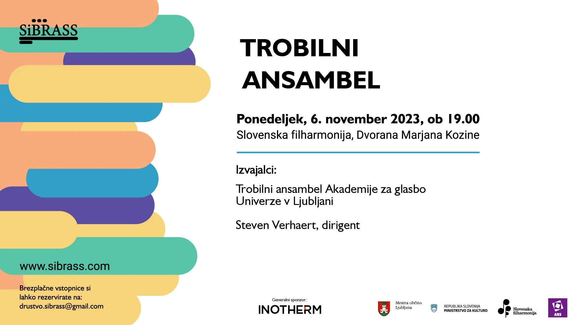 SiBRASS 2023 - Brass AG Ljubljana