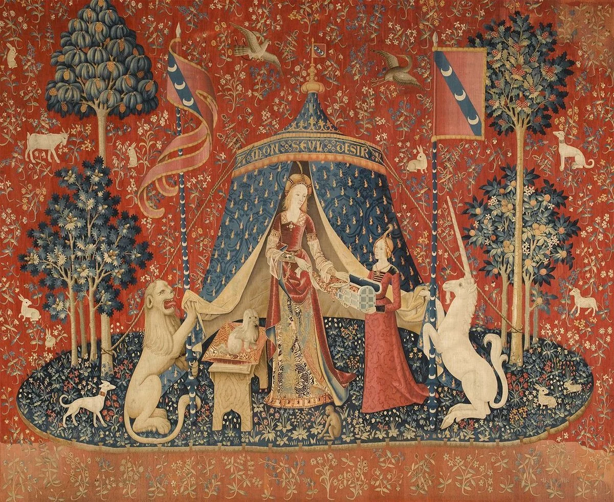 Lady and Unicorn Tapestry