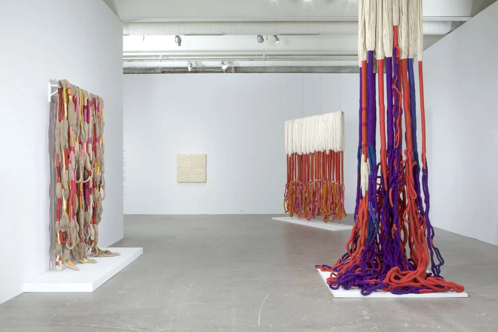Sheila Hicks, 'Persimmon Tree'