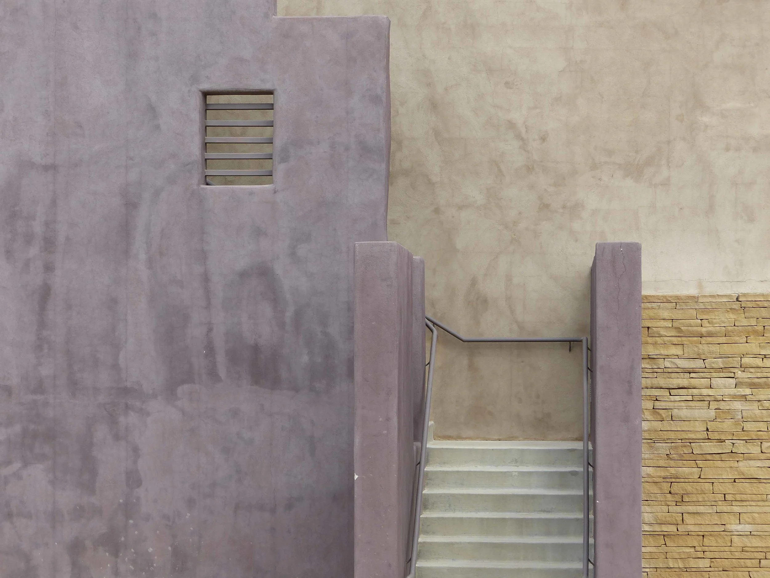 The muted beautiful colours