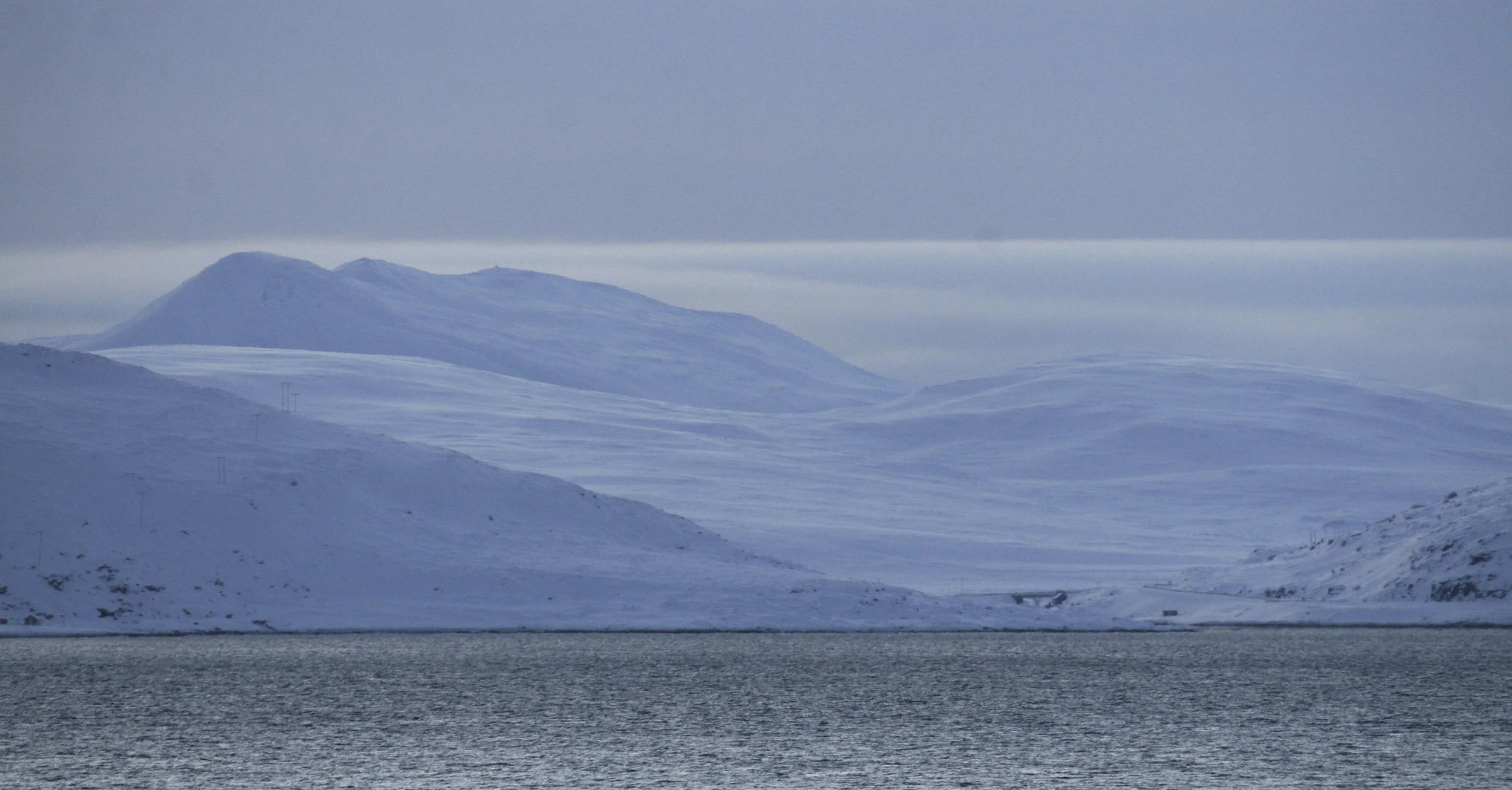 ‘Blue Snow’ in the Arctic