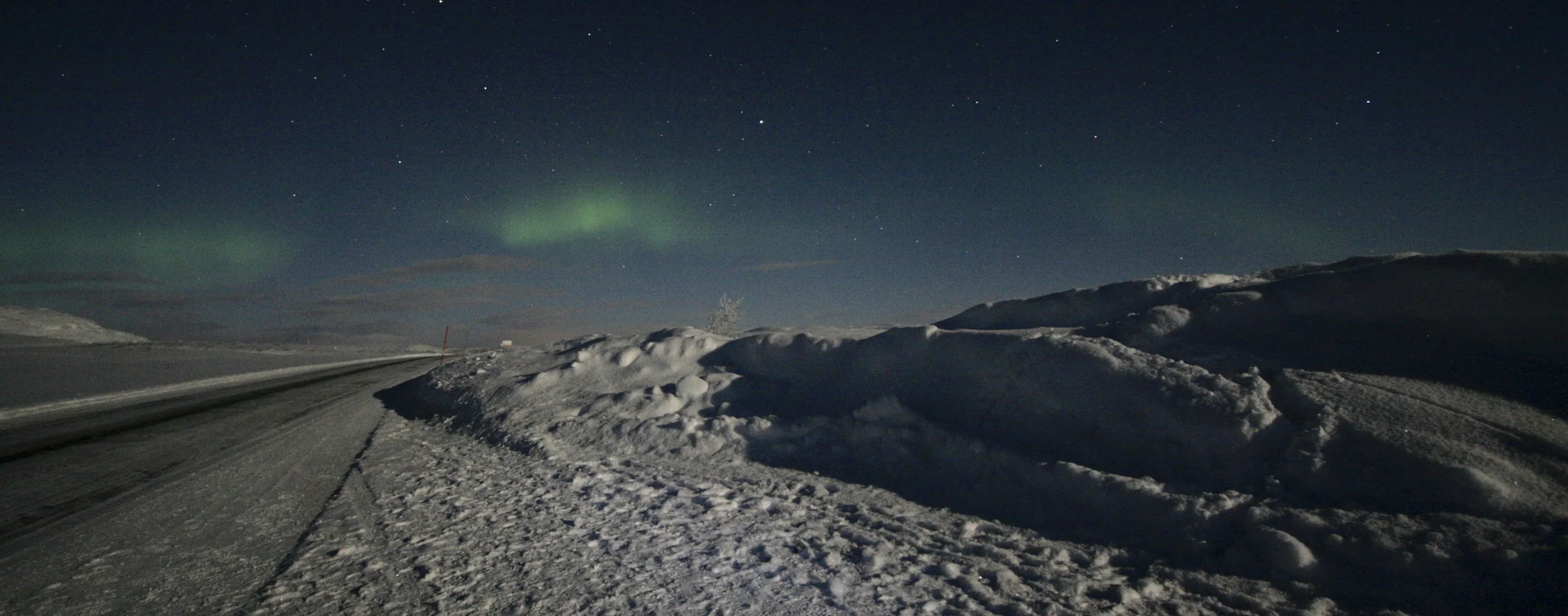 Aurora landscape