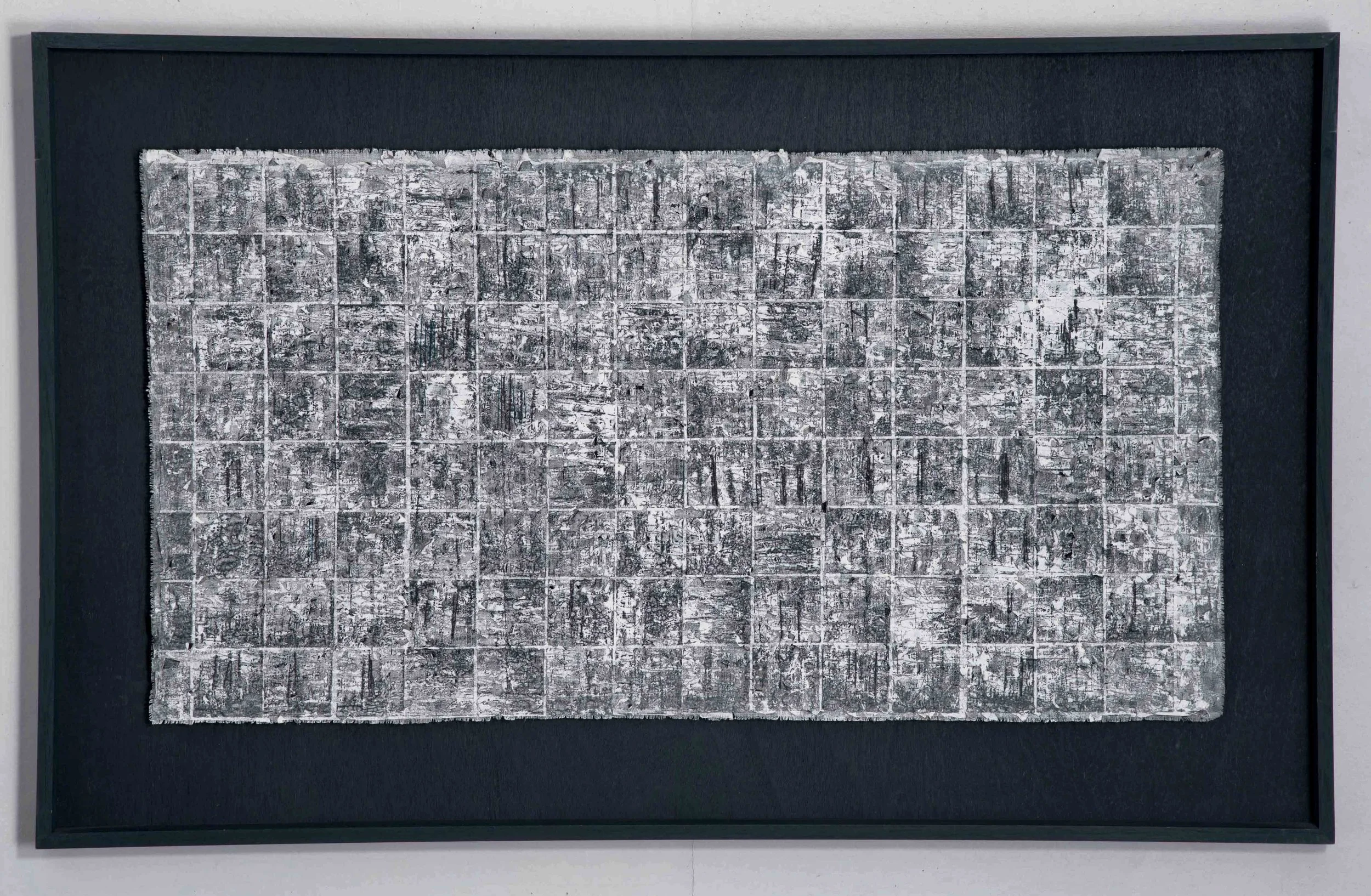 ‘Barren Arctic’. Framed size 95cm x 50cm