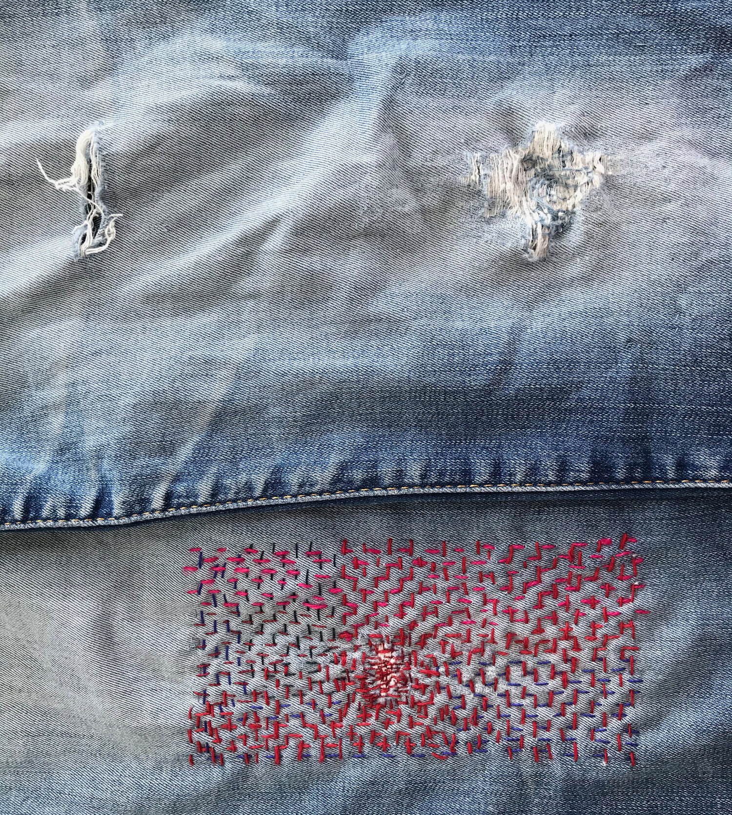 Mending our Ways — Claire Benn | Textile Artist | Textile Artist