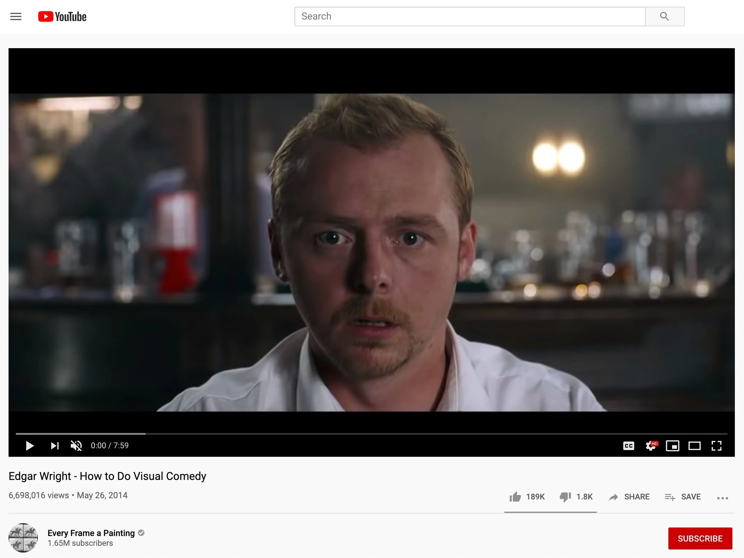 EVERY FRAME A PAINTING (Copy)