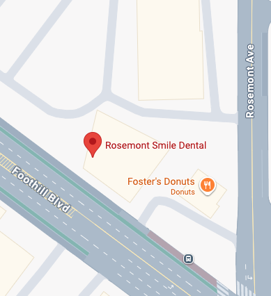 Map to Rosemont Smile Dental in La Crescenta