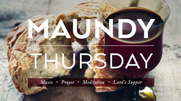 Holy Week Service w/ Communion