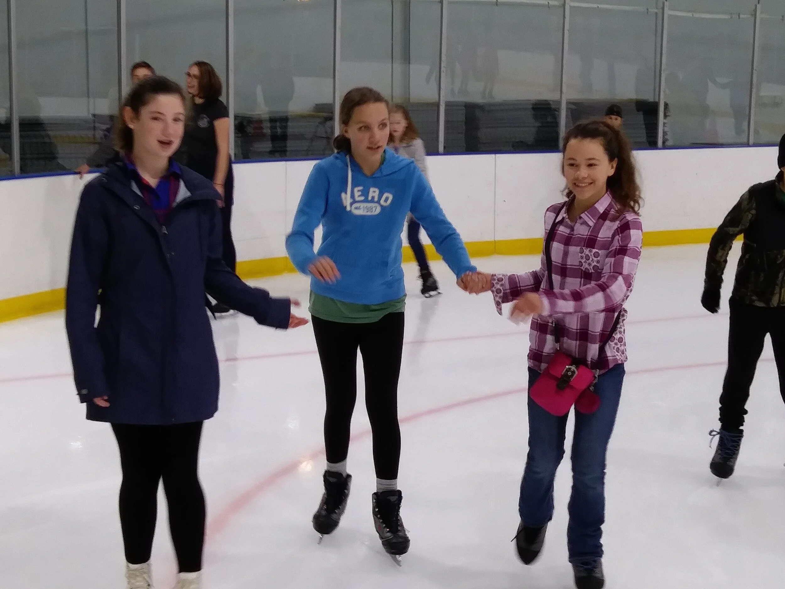 SKATE BACK TO YOUTH GROUP