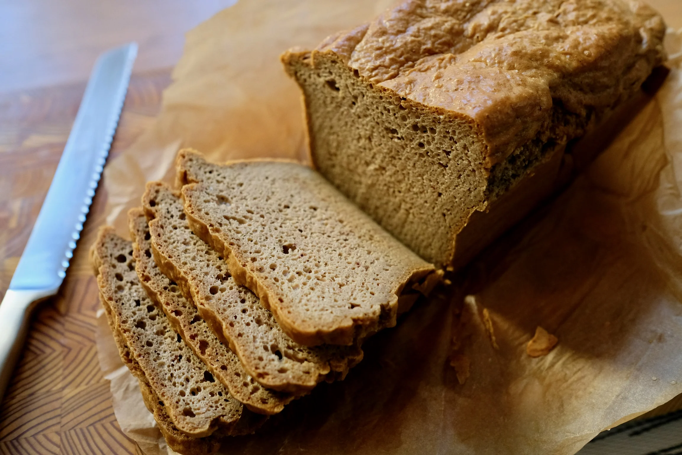 Elana Pantry's Cashew Bread